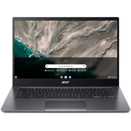 Acer Chromebook 35,6 cm (14") Full HD Intel® CoreTM i5 i5-1135G7 8 GB LPDDR4x-SDRAM 256 GB SSD Wi-Fi 6 (802.11ax) ChromeOS Grau
