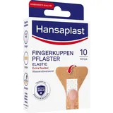BEIERSDORF Hansaplast Elastic Fingerkuppen Pflasterstrips