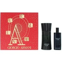 Giorgio Armani Code Homme Eau de Toilette 50 ml + Eau de Toilette 15 ml Geschenkset