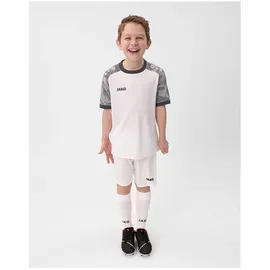 Jako Iconic kurzarm Trikot Kinder 016 weiß/soft grey/anthra light 128