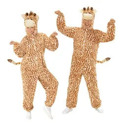Giraffen Plüsch Unisex Kostüm - 190-cm