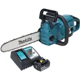 Makita DUC 357 RFX3 Akku Kettensäge 18 V 35 cm Brushless + 1x Akku 3,0 Ah + Ladegerät