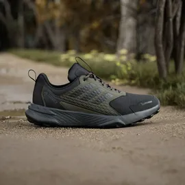 adidas Terrex Tracefinder 2 Herren Olive Strata / Core Black / Semi Impact Orange 40,5