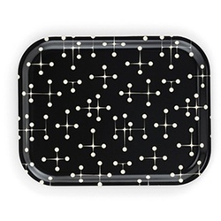 Vitra - Classic Tablett Medium Dot Pattern Reverse Dunkel - cm - 36 cm - 28 cm