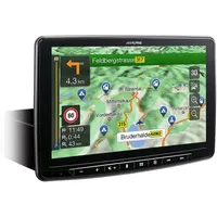 Alpine Navigationssystem, Fiat Ducato Bj. 2006 - 2021 INE-F904DU