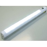 LED Unterbauleuchte mit Bewegungsmelder, Schrankleuchte, Batteriebetrieb 9SMD KW