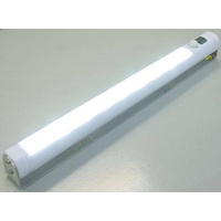 LED Unterbauleuchte mit Bewegungsmelder, Schrankleuchte, Batteriebetrieb 9SMD KW