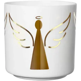 Asa Selection ASA 10110426 Windlicht, Weiß, 6, 8 cm