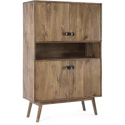 Highboard Sylvester aus Mangoholz