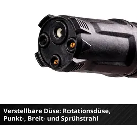 Einhell HYPRESSO 18/24-1 Akku-Druckreinigerpistole 24 bar