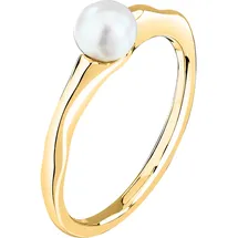 Morellato Ring gold / perlweiß 56