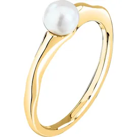 Morellato Ring gold / perlweiß 56