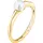Morellato Ring gold / perlweiß 56