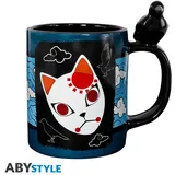 abysse corp sas Mug 3D handle 0,3 l Multicolor