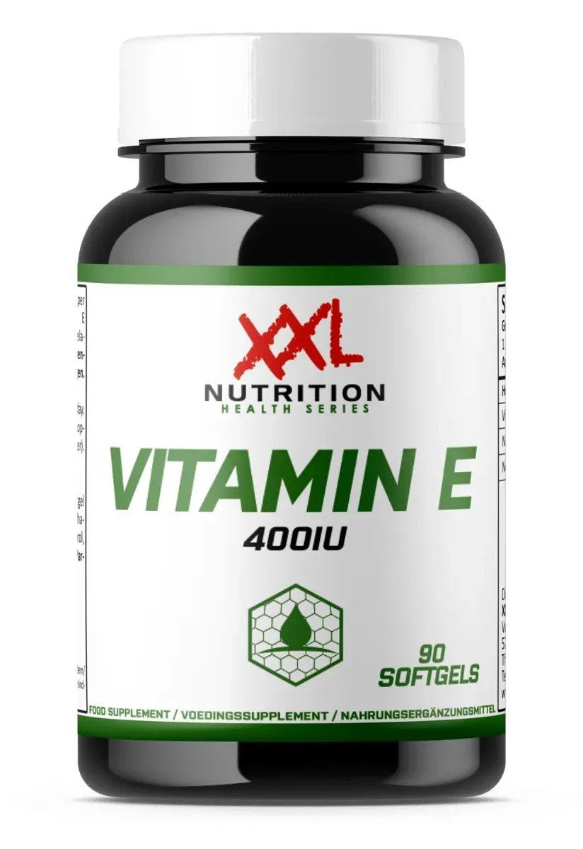 XXL Nutrition - Vitamine E 90 softgels