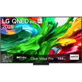 86QNED86A6A 86" 4K QNED evo AI Smart TV