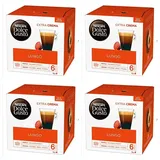 NESCAFÉ Dolce Gusto Lungo Kaffeekapseln 100% Arabica Bohnen Feine Crema 4er Pack