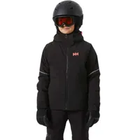 HELLY HANSEN Jewel Jacke - Black - 10 Jahre