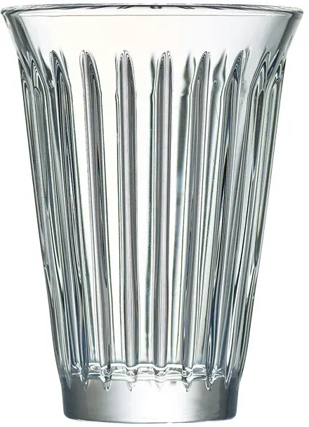 La Rochere Macchiato-Gläser / Longdrinkgläser - 6er Set - ZINC - 360 ml