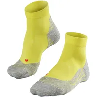 Falke Herren Laufsocken RU4 Short M SSO Baumwolle antiblasen 1 Paar, Gelb sulfur 1084), 39-41