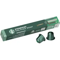 STARBUCKS Pike Place Roast Lungo für NESPRESSO Kaffeekapseln (1 x 10 Kapseln)