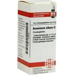 ARSENICUM ALBUM D 30 Globuli 10 g