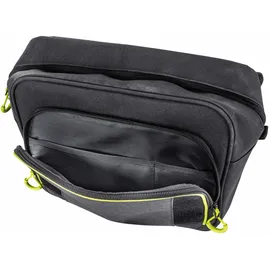 QIO Mattis Gepäckträgertasche grau/schwarz