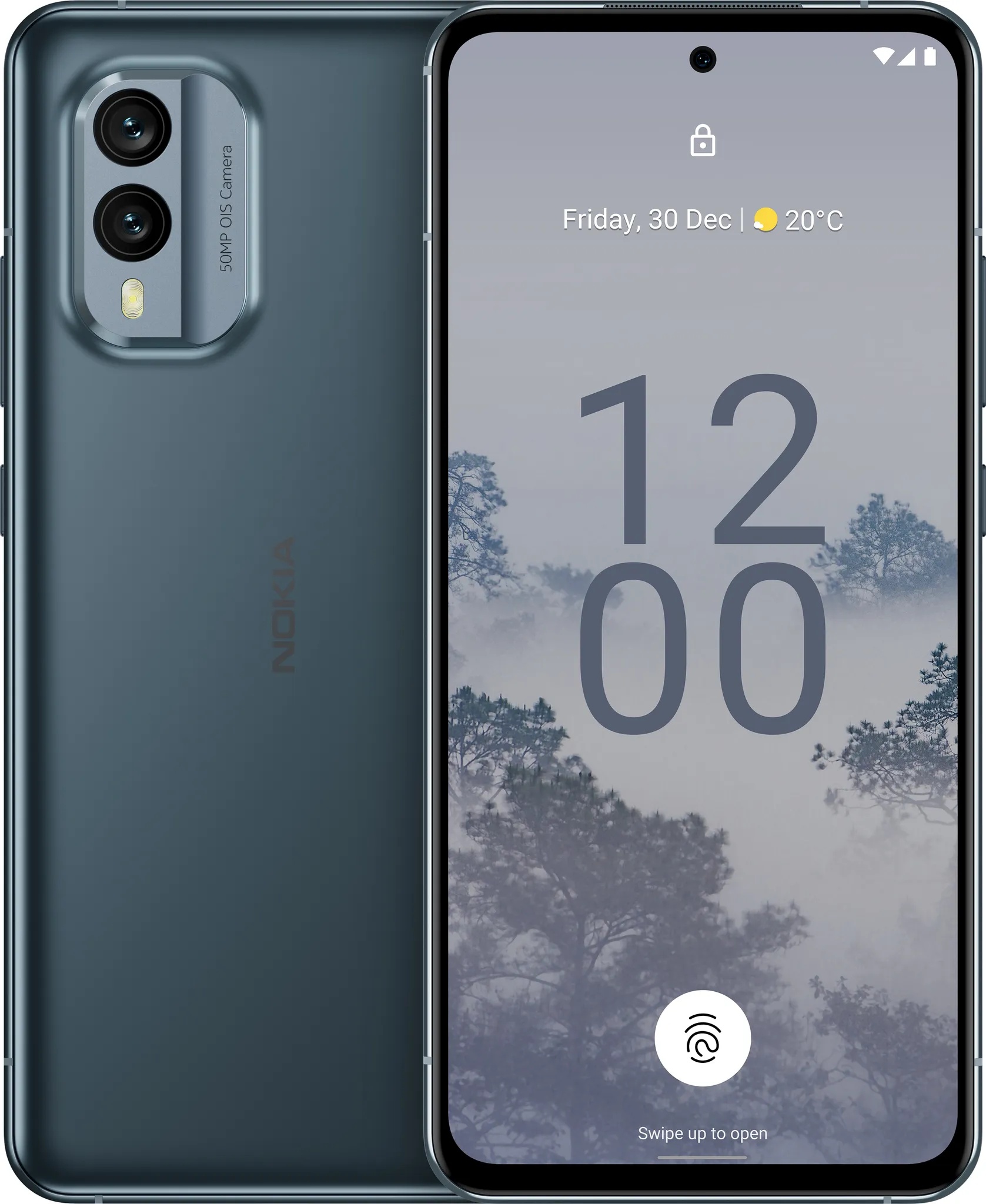 X30 5G 6 GB RAM 128 GB cloudy blue Test & Preisvergleich