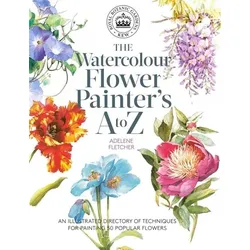 Kew: The Watercolour Flower Painter's A to Z