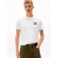 Tommy Jeans T-Shirt »TJM SLIM ESSENTIAL FLAG TEE EXT«,