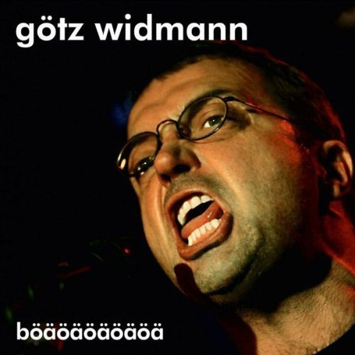 Böäöäöäöäöä - Götz Widmann. (CD)