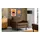 Konsimo Sessel Invia 98 x 87 x 0 cm Braun