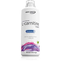 Best Body Nutrition L-Carnitin Liquid Getränk für Sportler Geschmack Blood Orange 1000 ml