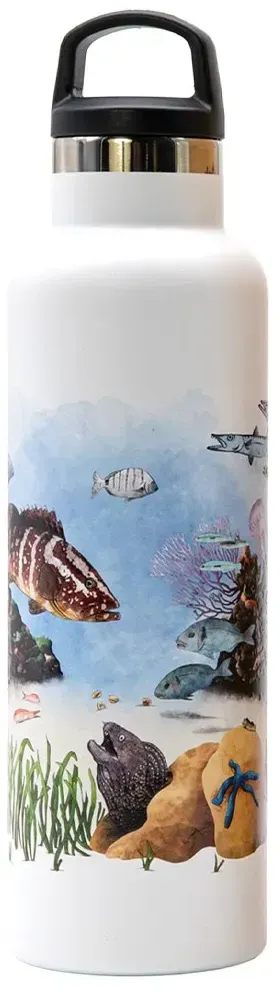 Fish Tank Grouper 600ml Flasche - Grouper - One Size
