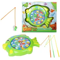 Toi-Toys 52245B - Angelspiel Drehscheibe - Fange den Fisch
