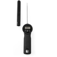 HENDI Thermometer, Wasserdicht, Thermometer, Küchenthermometer, Inkl. Batterie, Messbereich -50