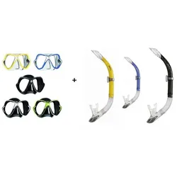 Mares X-Vision Sailor Masken-Set