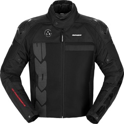 Spidi Progressive Net, Textiljacke H2Out - Schwarz - S