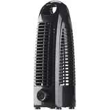 Sichler Haushaltsgeräte Turm-Tischventilator VT-110 mit 2 Geschwindigkeits-Stufen, 10 Watt