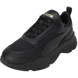 Puma Sneaker Black Black Gold 38