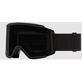 Smith Optics Smith Squad XL Blackout(+Bonus Lens) Goggle sun black+strm rs fls, Uni