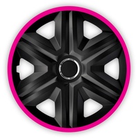 NRM Radzierblende Fast LUX pink 14 Zoll 4er Set