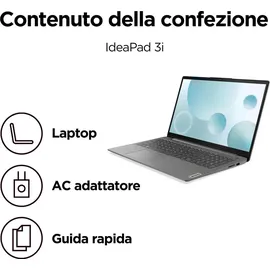 Lenovo IdeaPad 3 15,6'' Intel Core i5-1235U 8 GB RAM 512 GB SSD Misty Blue