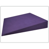 Keilkissen 100% Baumwollbezug! - Farbe: violett - Sitzkeil Sitzkissen Sitzkeilkissen Sitzkissen Kissen