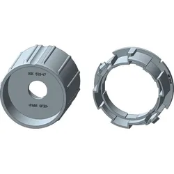 Rademacher Adapter-Set Small Intelligente Rohrmotoren für 40 Rundwelle Typ AMI35-D40 #93400710