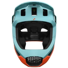 Poc Otocon Race MIPS 55-58 cm Erwachsene indicolite blue/carnelian orange 2023