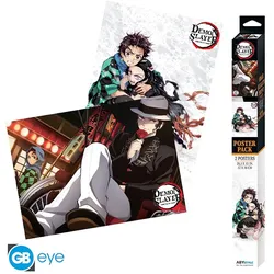 Poster Demon Slayer - Posters Series 3 (Set aus 2 Stck)