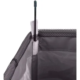 Wenko Wäschesammler Corno 43 l, grau