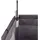 Wenko Wäschesammler Corno 43 l, grau