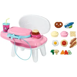 Zapf BABY born Lunchtime Table, Puppentisch, 3 Jahr(e), Batterien erforderlich,